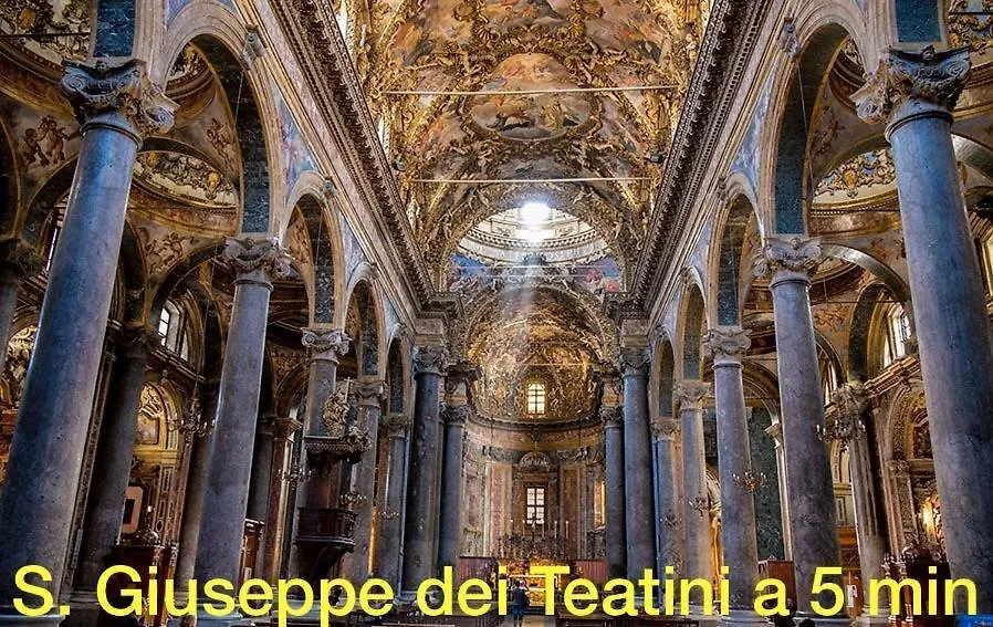 Holiday home La Siciliana-Di Fronte La Cattedrale Villa Palermo