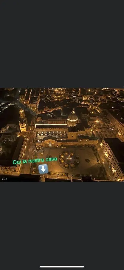 La Siciliana-Di Fronte La Cattedrale Villa Palermo 0*,