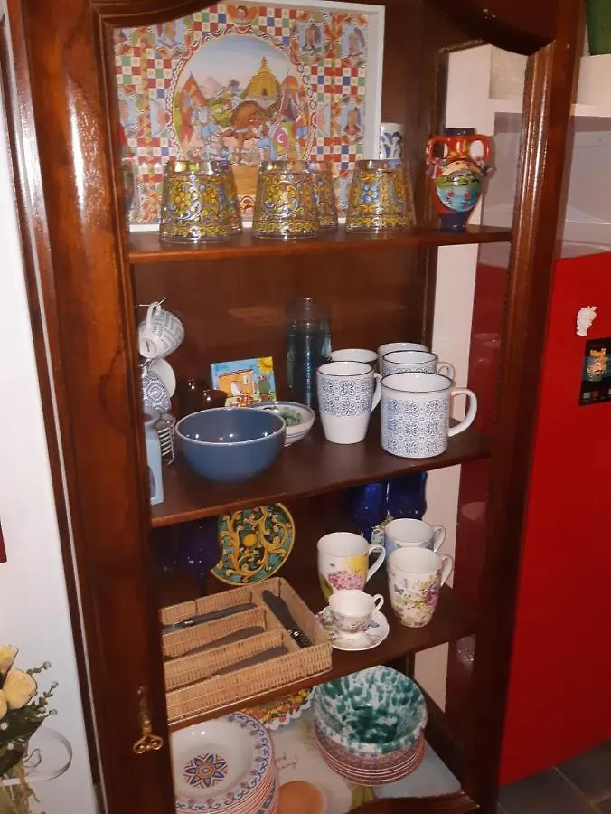 Holiday home La Siciliana-Di Fronte La Cattedrale Villa Palermo