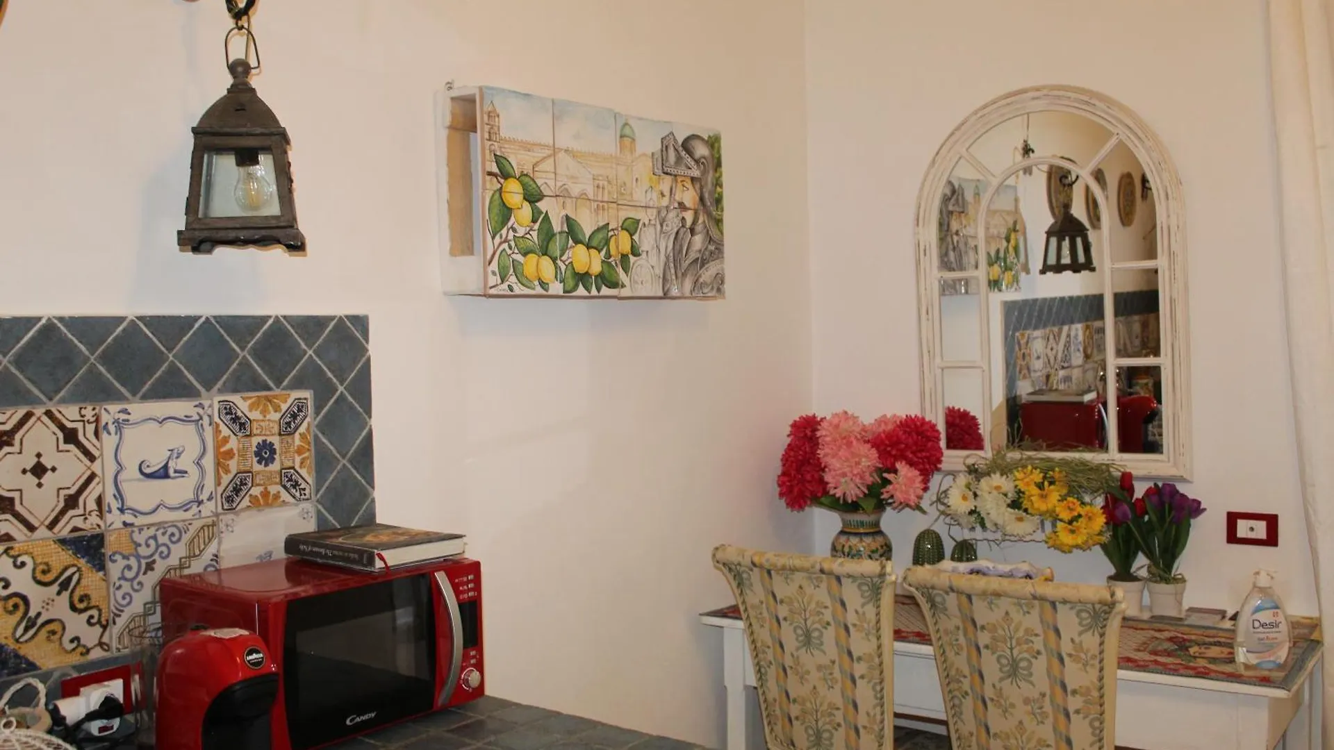 La Siciliana-Di Fronte La Cattedrale Villa Palermo Holiday home