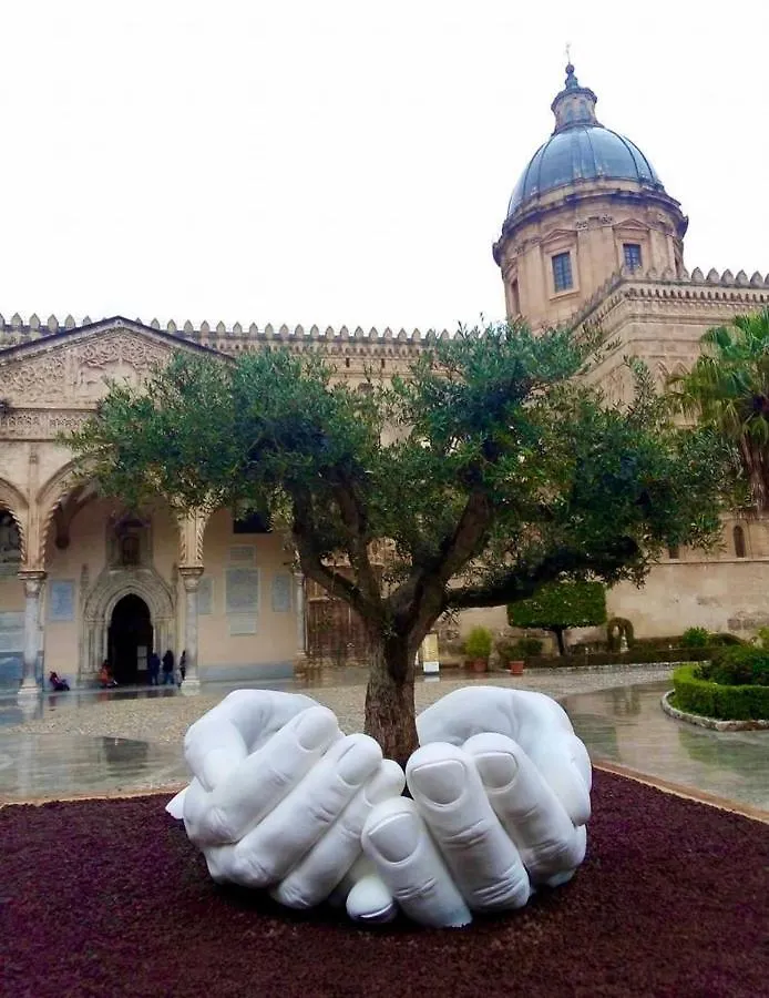 Casa de Férias La Siciliana-Di Fronte La Cattedrale Vila Palermo