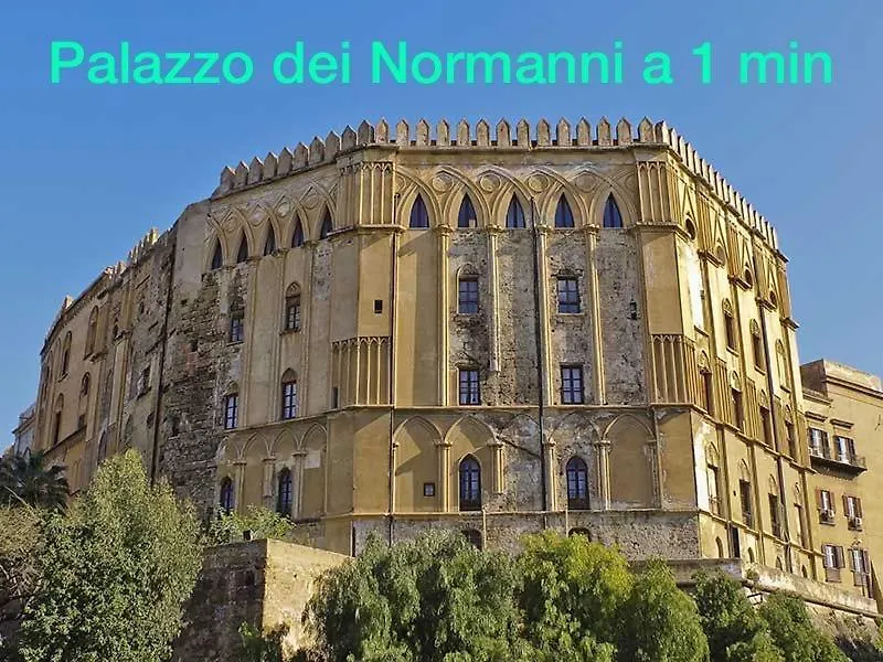 La Siciliana-Di Fronte La Cattedrale Vila Palermo 0*,