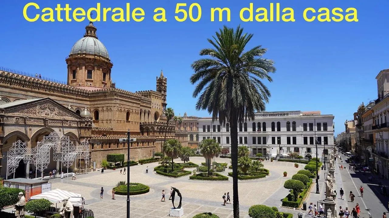 La Siciliana-Di Fronte La Cattedrale Vila Palermo