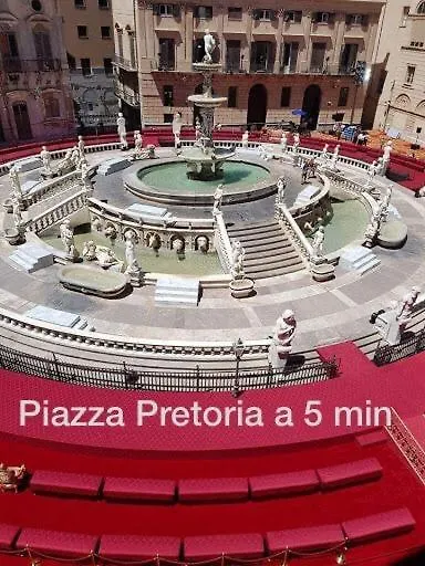 La Siciliana-Di Fronte La Cattedrale Vila Palermo 0*,