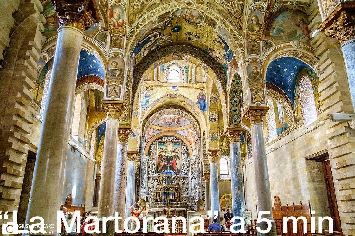 La Siciliana-Di Fronte La Cattedrale Vila Palermo Casa de Férias