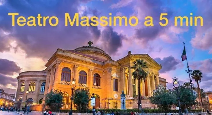 Casa de Férias La Siciliana-Di Fronte La Cattedrale Vila Palermo