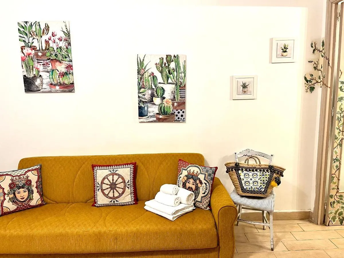 Casa de Férias La Siciliana-Di Fronte La Cattedrale Vila Palermo