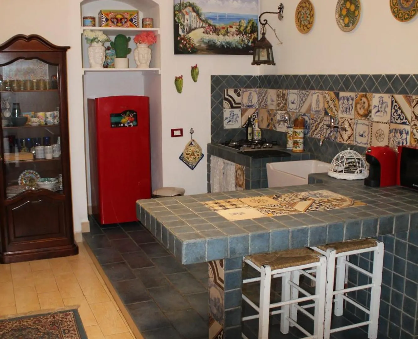 Casa de Férias La Siciliana-Di Fronte La Cattedrale Vila Palermo