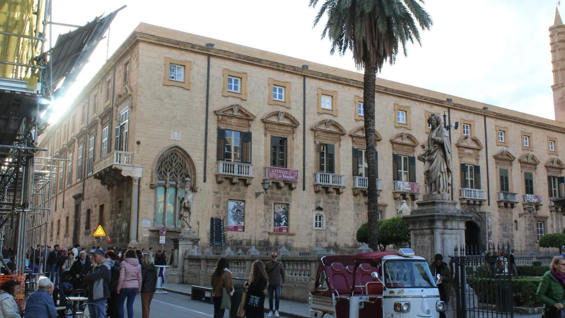 Casa de Férias La Siciliana-Di Fronte La Cattedrale Vila Palermo