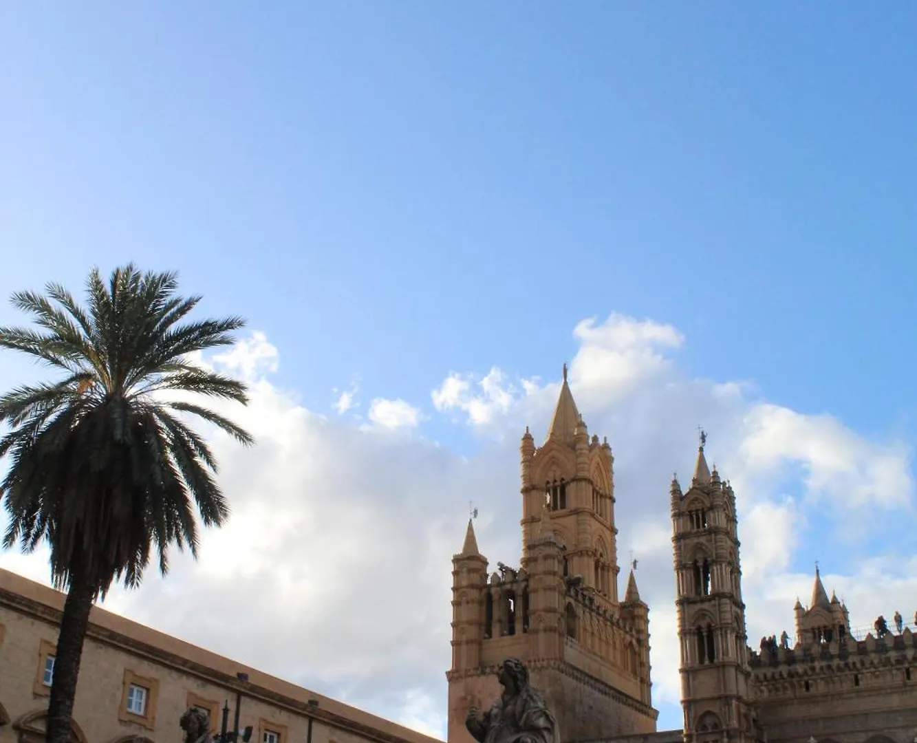 Casa de Férias La Siciliana-Di Fronte La Cattedrale Vila Palermo