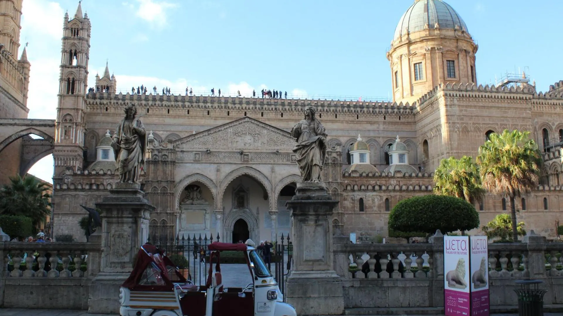 La Siciliana-Di Fronte La Cattedrale Vila Palermo Casa de Férias