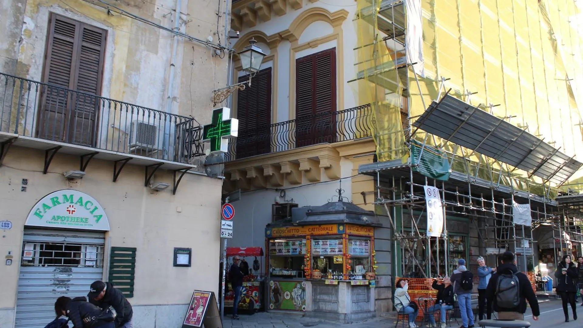 La Siciliana-Di Fronte La Cattedrale Vila Palermo Casa de Férias